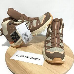 Salomon X Ultra 360 EDGE Mid Hiking Trail Boots GORE TEX W 11 / M 9.5 - 474627